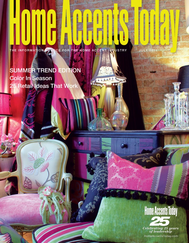 Home Accents Today Cover