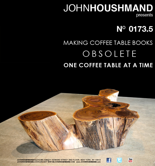 No.0173.5 Coffe Table JOHNHOUSHMAND