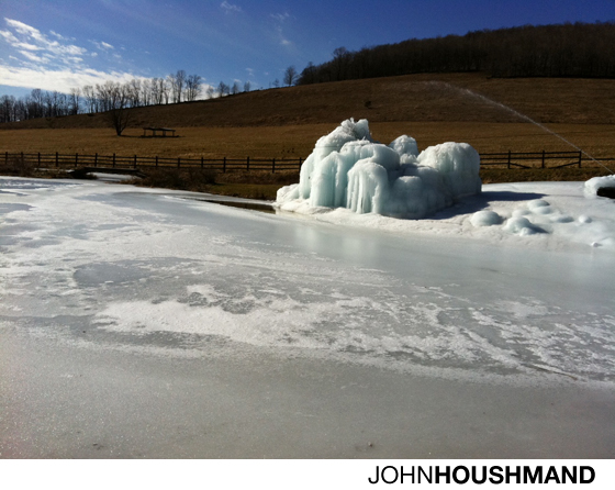 Ice Sculpture