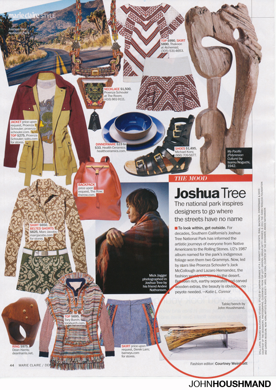 JOHNHOUSHMAND in Marie Claire