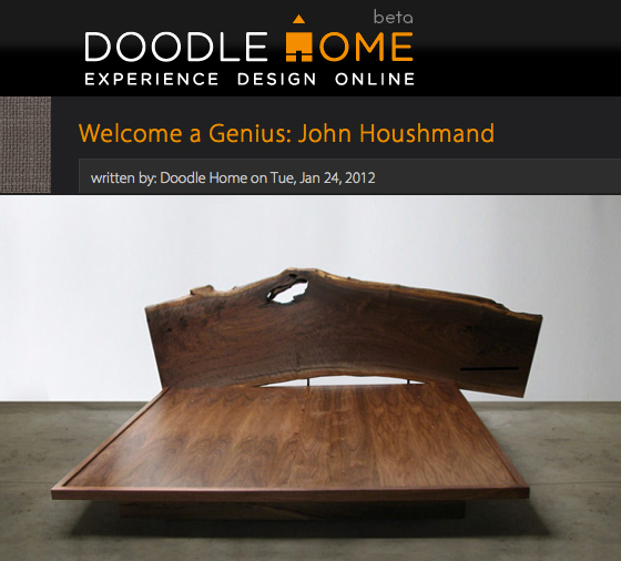 JOHNHOUSHMAND featured on Doodle Home