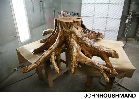JOHNHOUSHMAND - Root Table No. 164.1