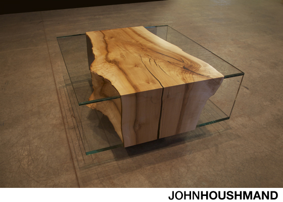 JOHNHOUSHMAND - No. 0187.6 Spalted Maple Shazam Low Table 