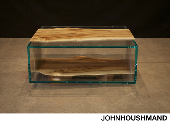 JOHNHOUSHMAND - No. 0187.6 Spalted Maple Shazam Low Table 