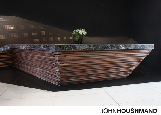 JOHNHOUSHMAND - W Reception Desk