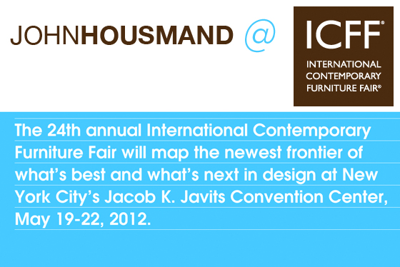 JOHNHOUSHMAND @ ICFF