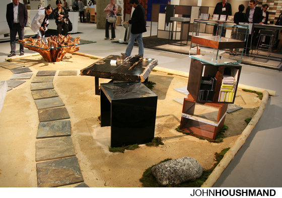 JOHNHOUSHMAND AT THE ICFF