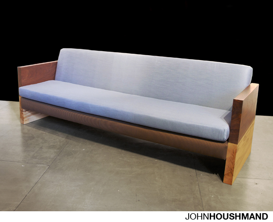 JOHNHOUSHMAND - No. 0156 Saddle Shoe Couch