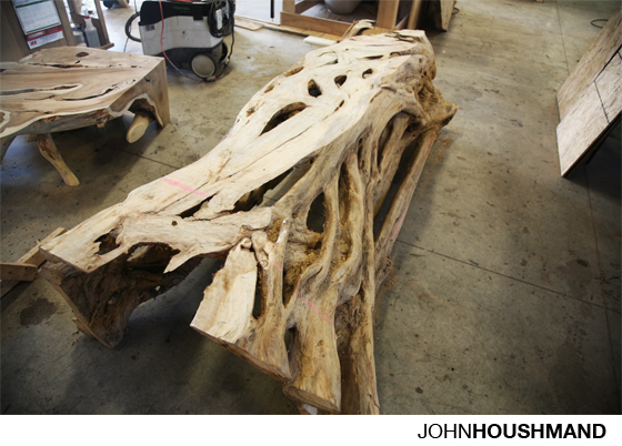 JOHNHOUSHMAND - Ficus Bench