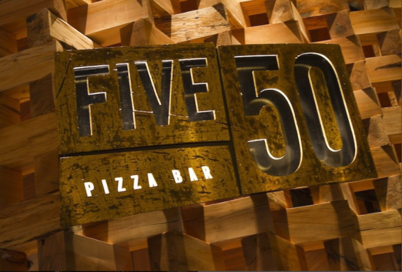 Five50 Pizzeria at Aria Las Vegas